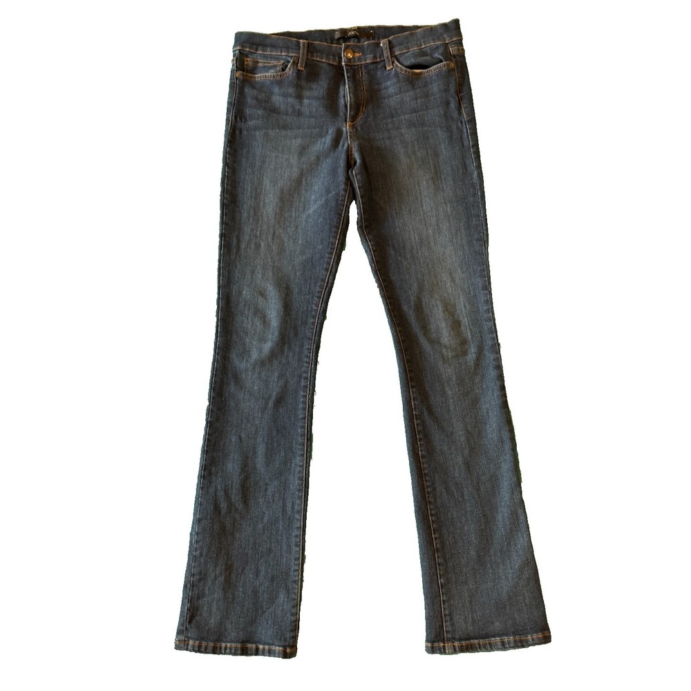 Joe's Mini Boot PATSY Wash Women's 31 x 32 Long Mid‑Rise Jeans Everyday Denim